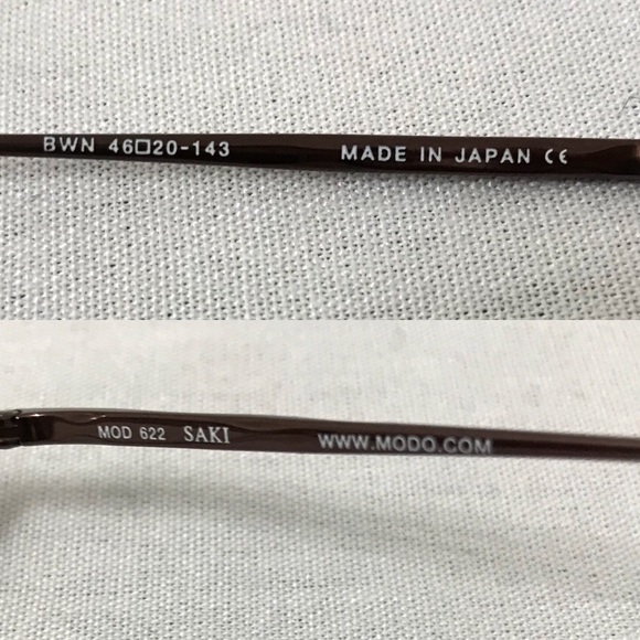 Modo eyeglass frames - Picture 4 of 4